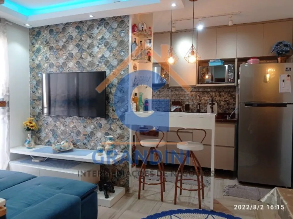 Apartamento à venda com 2 quartos, 54m² - Foto 1