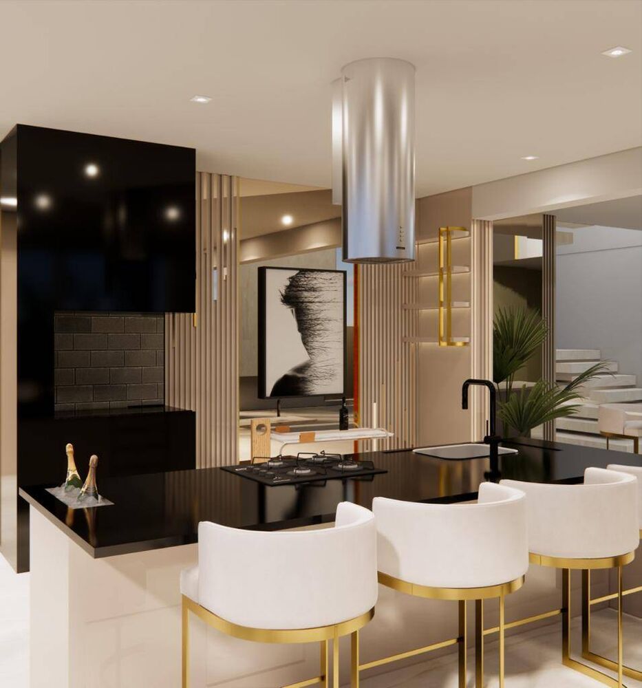 Casa, 4 quartos, 360 m² - Foto 1