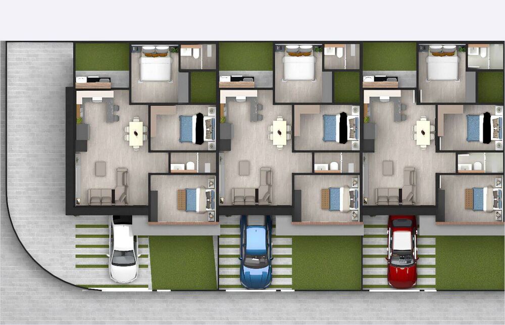 Casa à venda com 3 quartos, 82m² - Foto 3