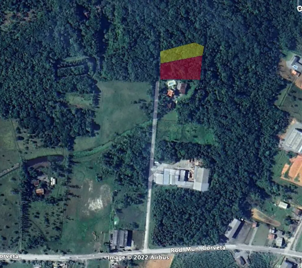 Terreno, 2 hectares - Foto 1