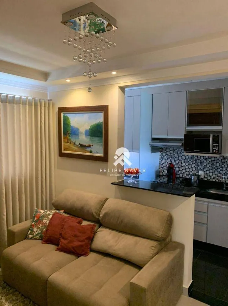 Apartamento, 2 quartos, 46 m² - Foto 1