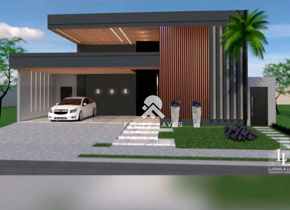 Casa, 4 quartos, 260 m² - Foto 1
