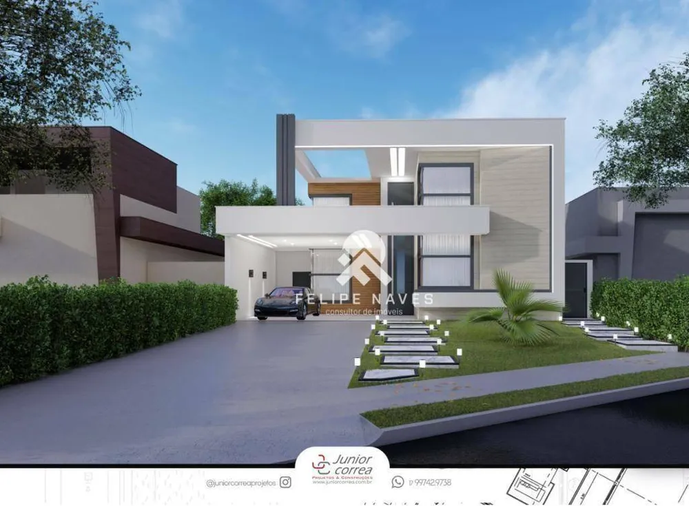 Casa, 3 quartos, 223 m² - Foto 1