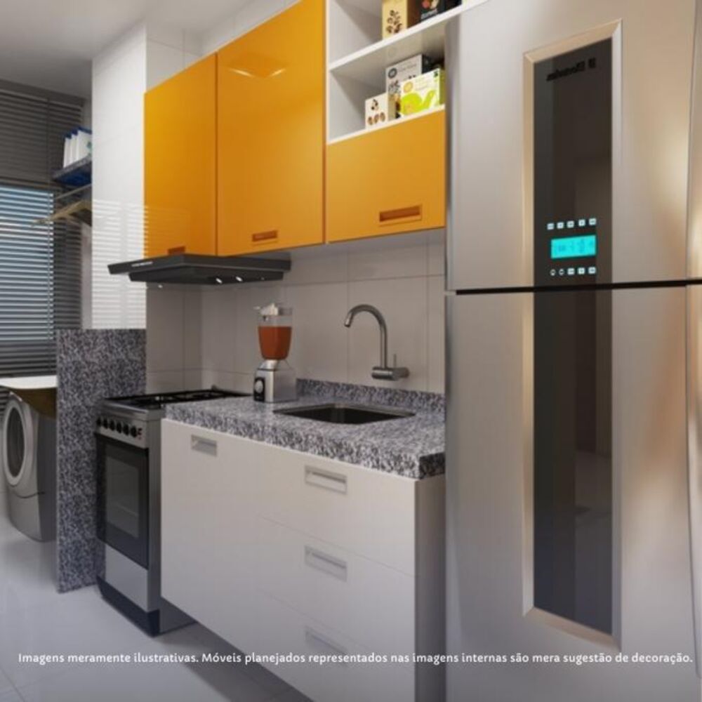 Apartamento, 2 quartos, 18886 m² - Foto 2