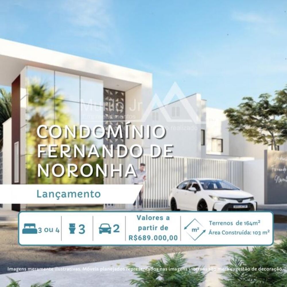 Casa de Condomínio à venda com 3 quartos, 164m² - Foto 1