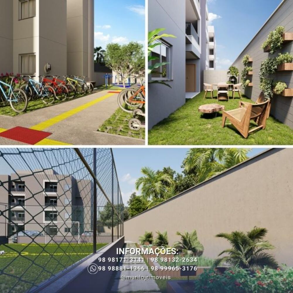 Apartamento à venda com 2 quartos, 52m² - Foto 3