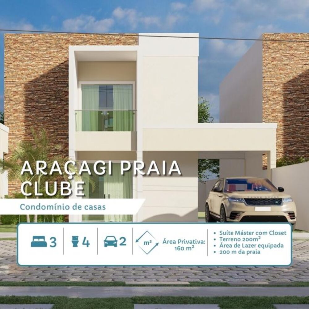 Casa, 3 quartos, 160 m² - Foto 2