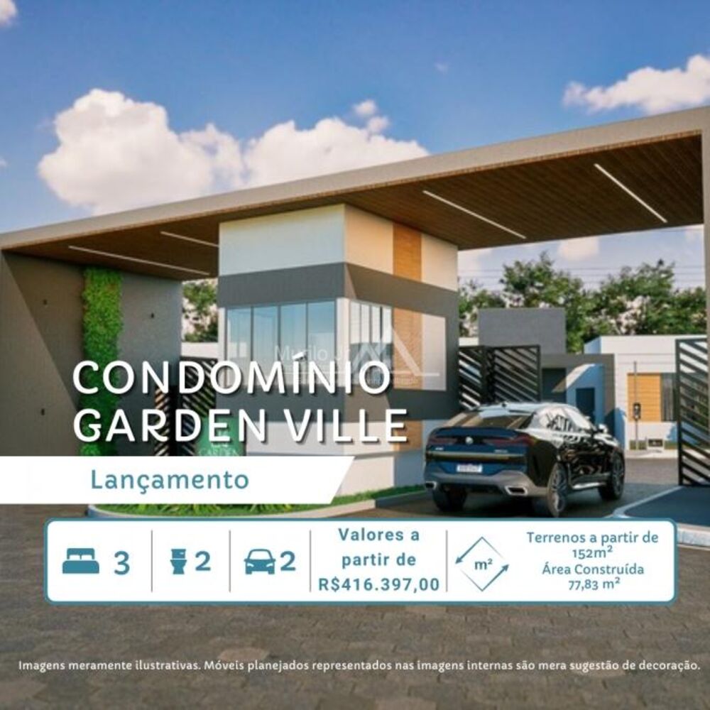 Casa de Condomínio à venda com 3 quartos, 152m² - Foto 1