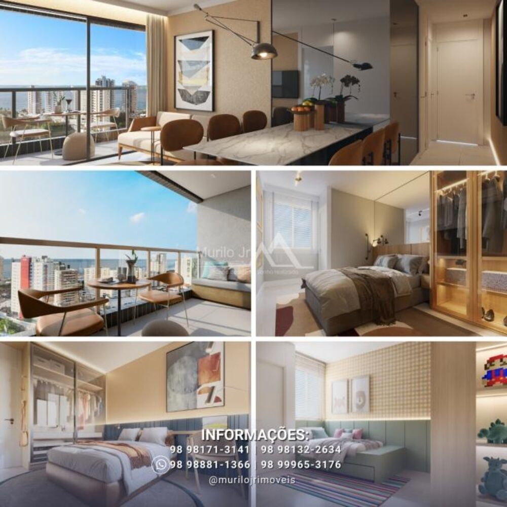 Apartamento, 3 quartos, 91 m² - Foto 1