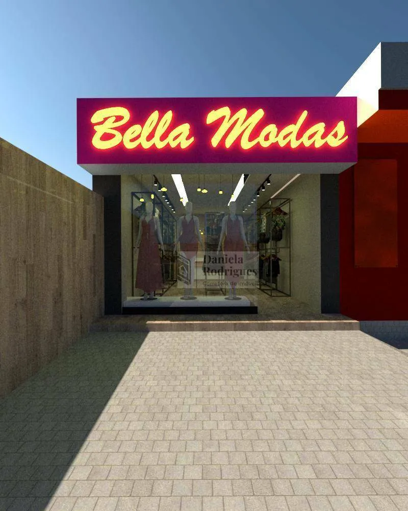 Loja-Salão, 51 m² - Foto 2