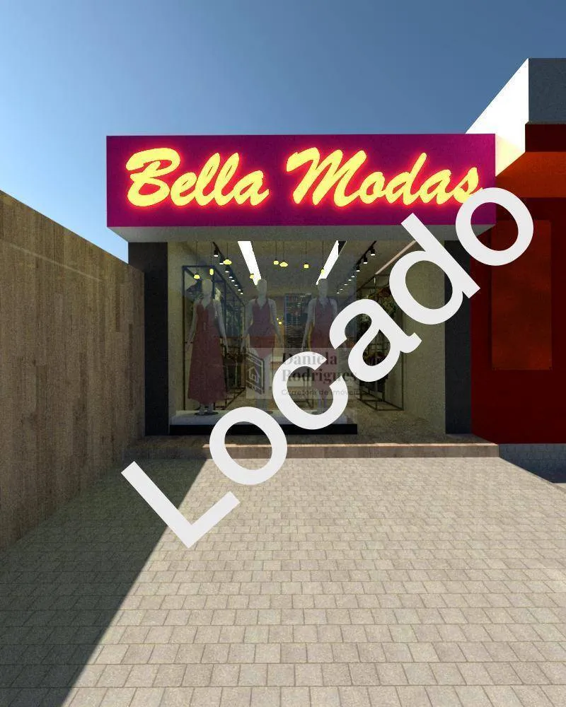 Loja-Salão, 51 m² - Foto 1