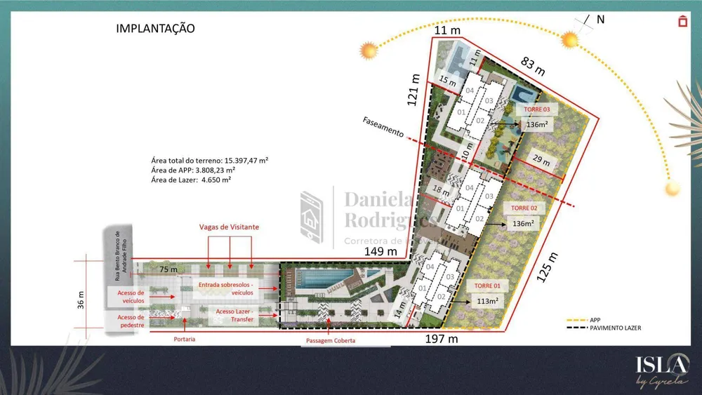 Cobertura, 3 quartos, 224 m² - Foto 4