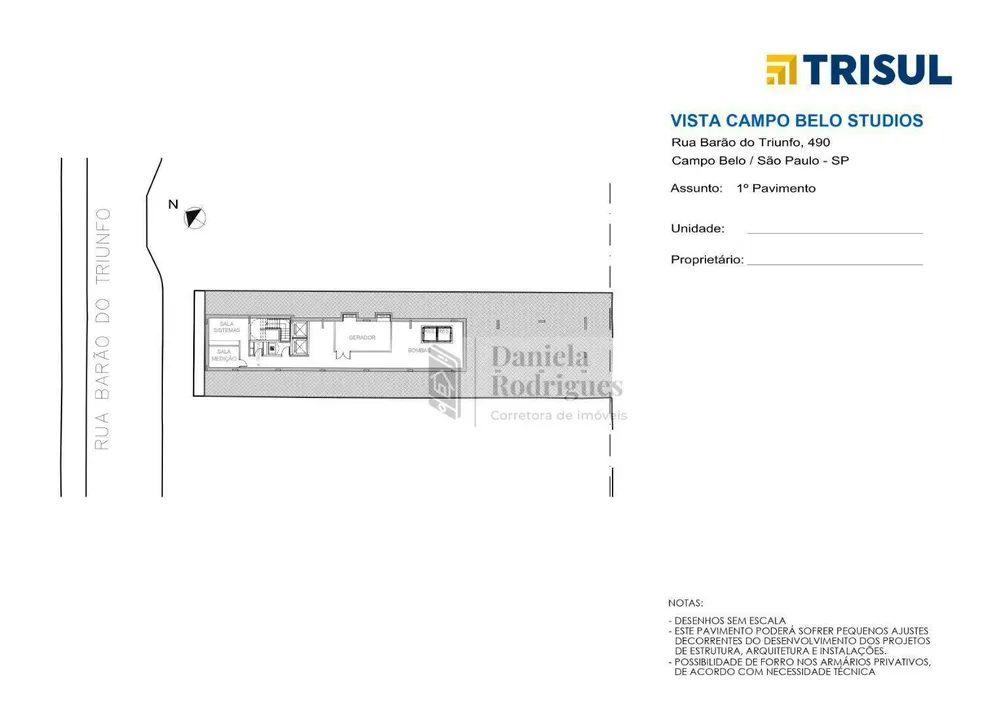 Kitnet-Studio, 23 m² - Foto 2