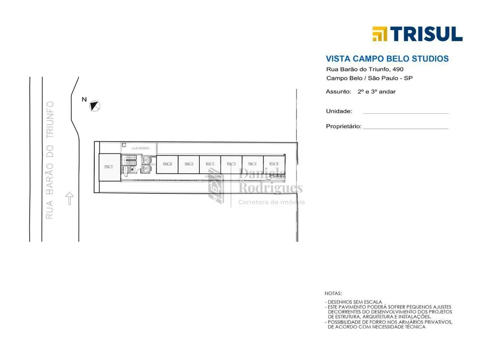 Kitnet-Studio, 23 m² - Foto 4