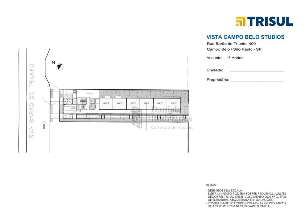 Kitnet-Studio, 23 m² - Foto 3