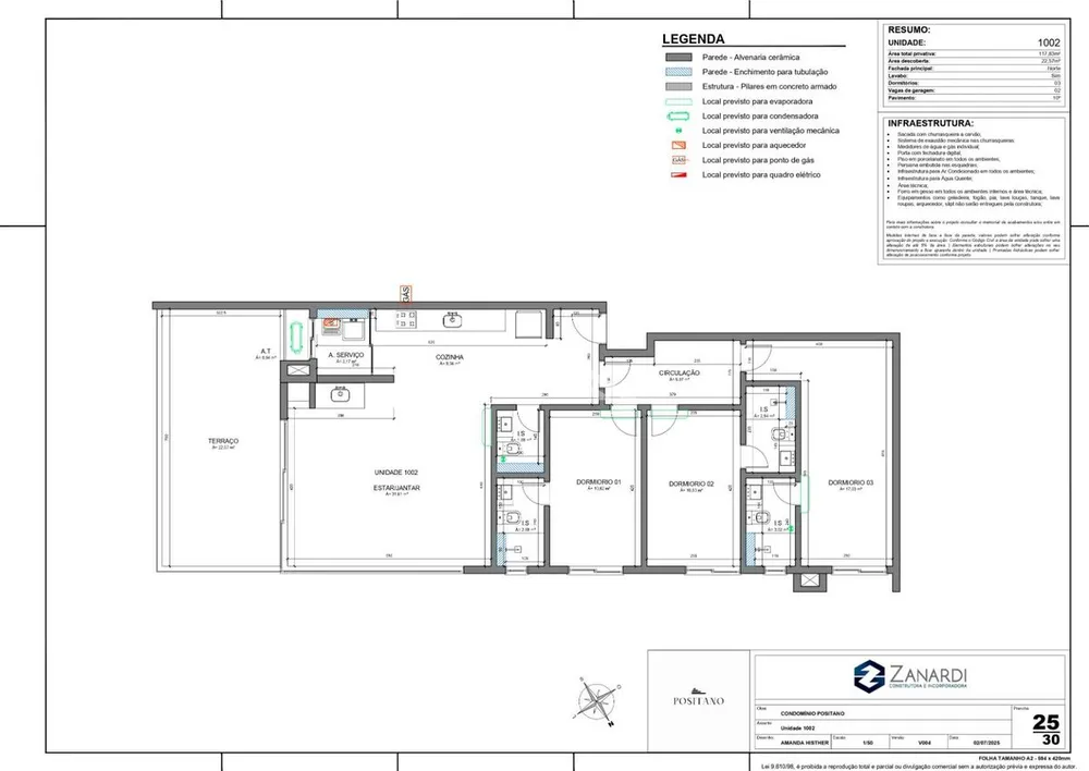 Apartamento, 3 quartos, 98 m² - Foto 19