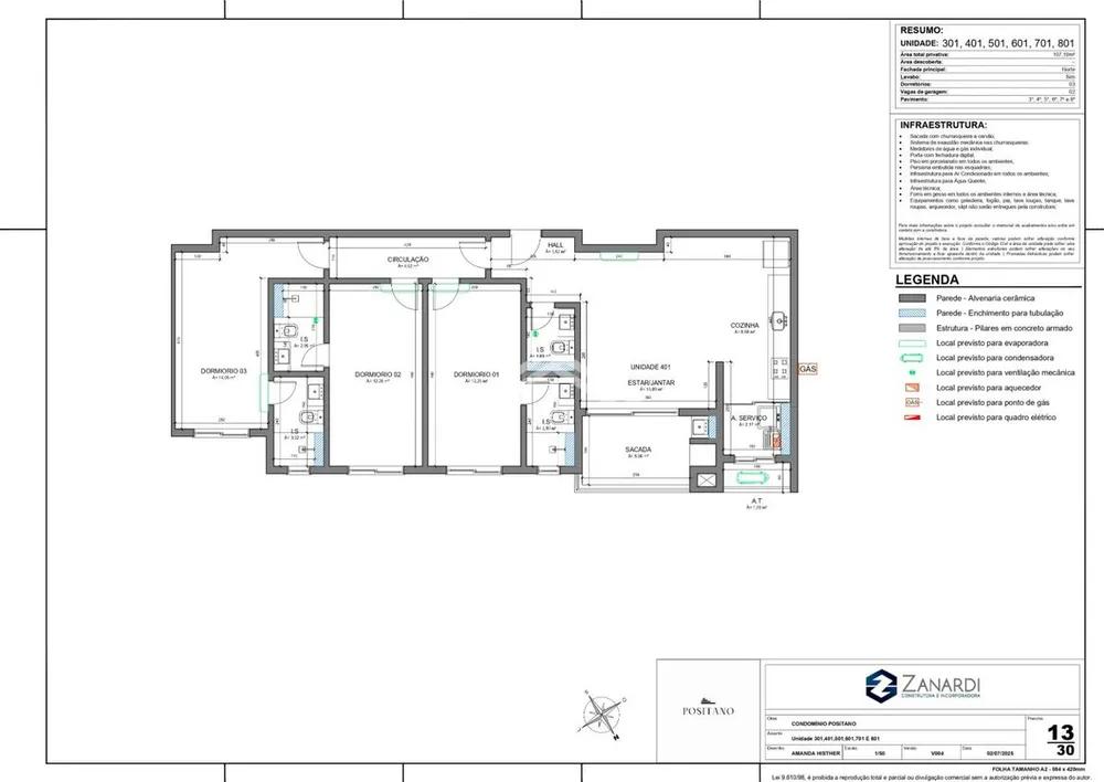 Apartamento, 3 quartos, 98 m² - Foto 14