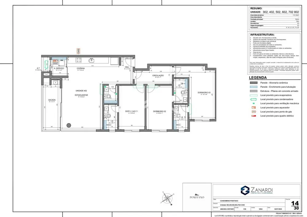 Apartamento, 3 quartos, 98 m² - Foto 15