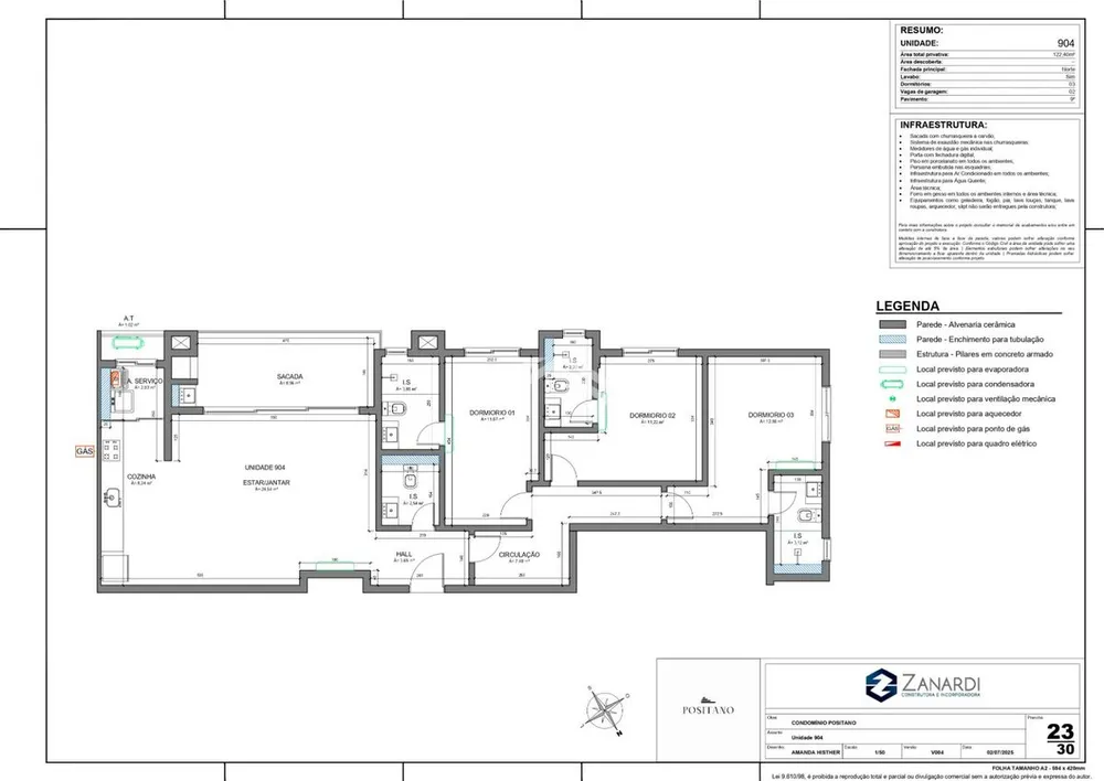 Apartamento, 3 quartos, 98 m² - Foto 18