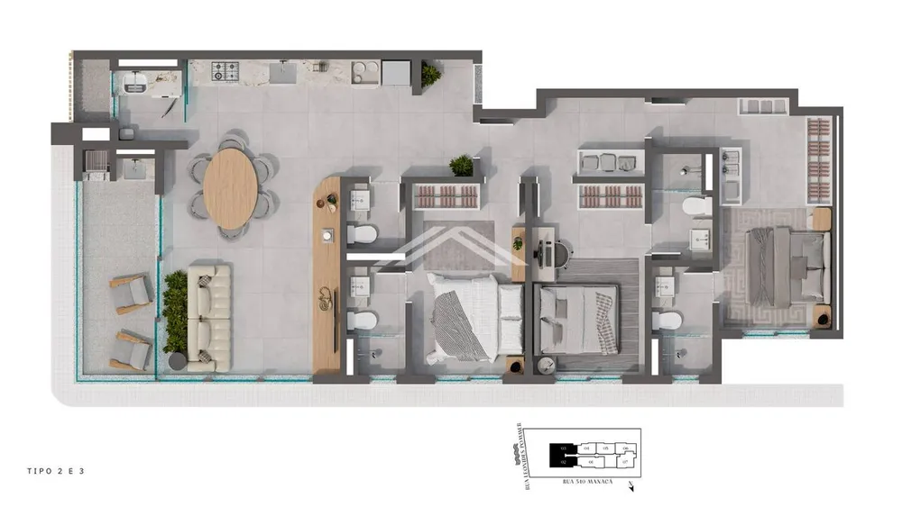 Apartamento, 3 quartos, 98 m² - Foto 12