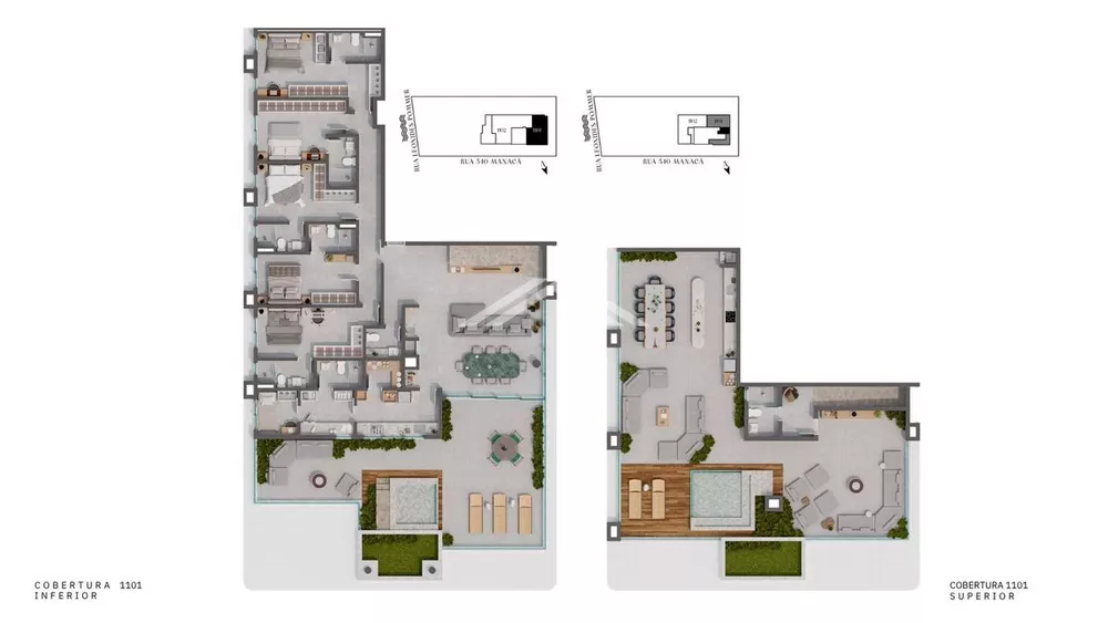 Apartamento, 3 quartos, 98 m² - Foto 3