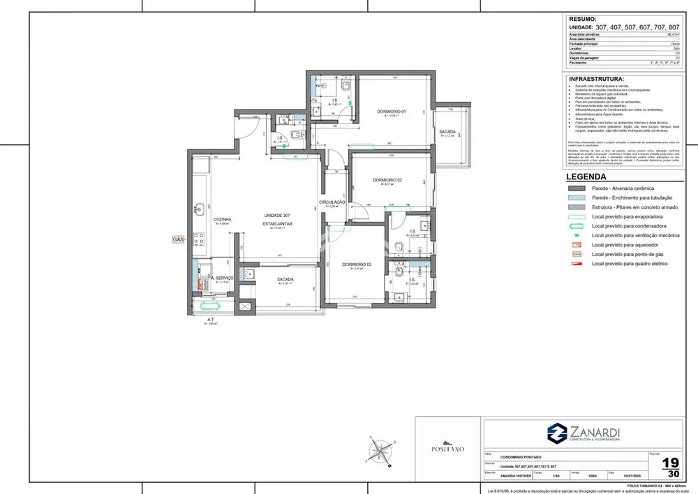 Apartamento, 3 quartos, 98 m² - Foto 17