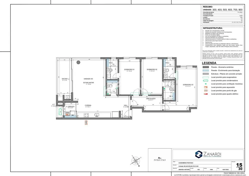 Apartamento, 3 quartos, 98 m² - Foto 16