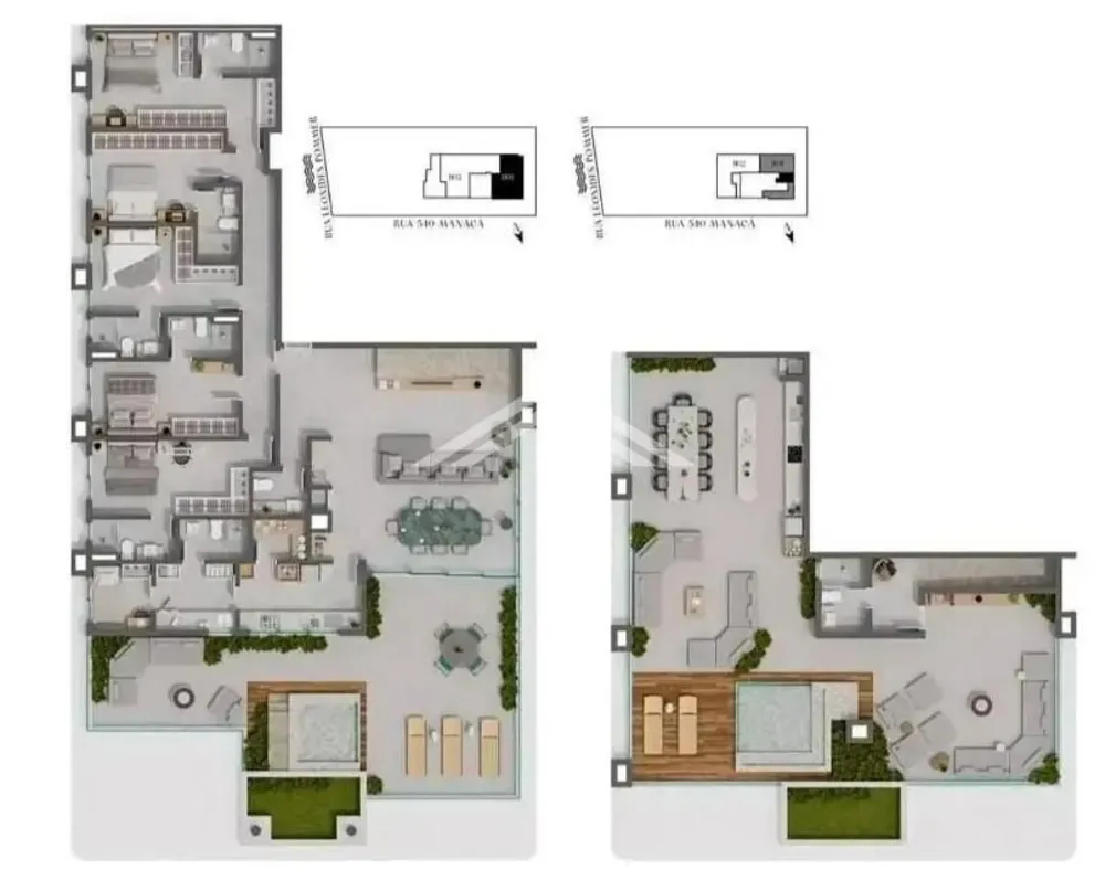 Cobertura, 5 quartos, 414 m² - Foto 20