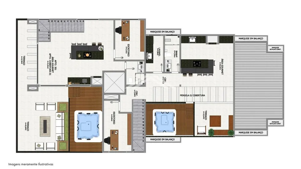 Apartamento, 3 quartos - Foto 3