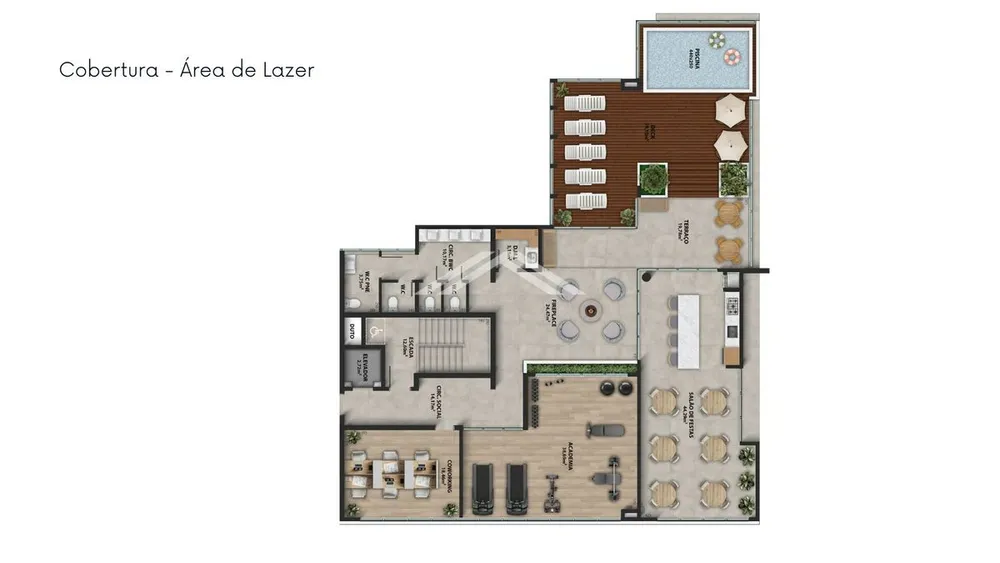 Apartamento, 3 quartos, 118 m² - Foto 20