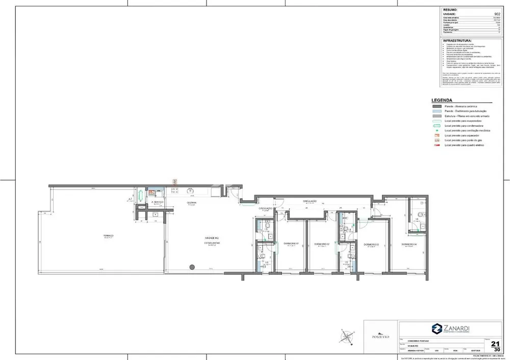 Apartamento, 4 quartos, 159 m² - Foto 19