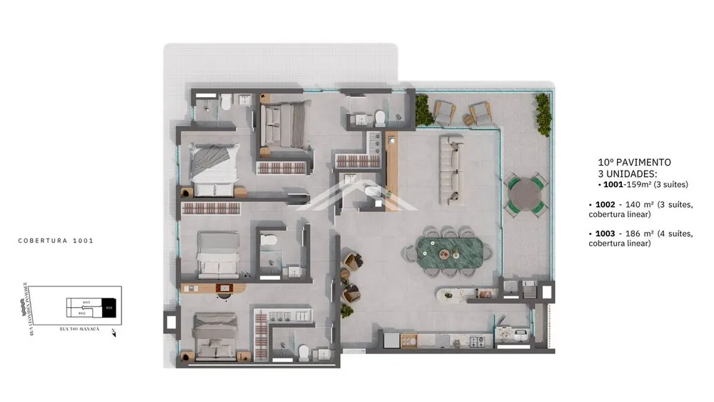 Apartamento, 4 quartos, 159 m² - Foto 18