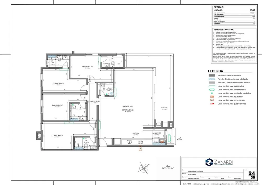 Apartamento, 4 quartos, 159 m² - Foto 20