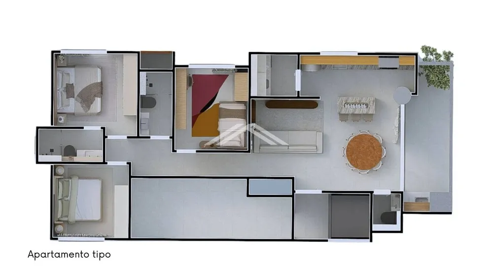 Apartamento, 3 quartos, 116 m² - Foto 13