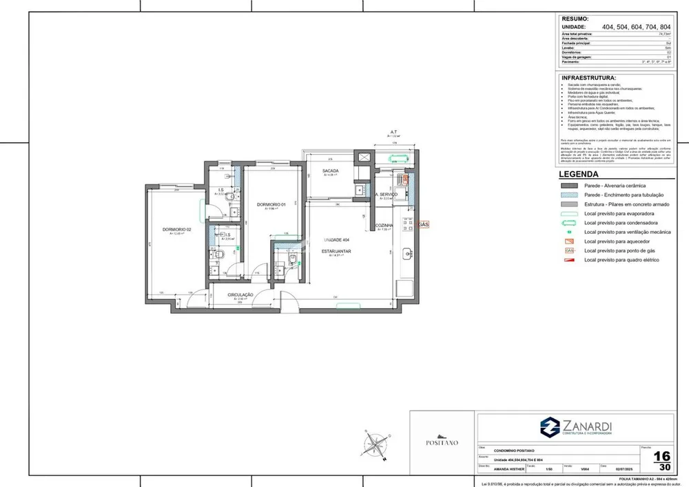 Apartamento, 2 quartos, 115 m² - Foto 15
