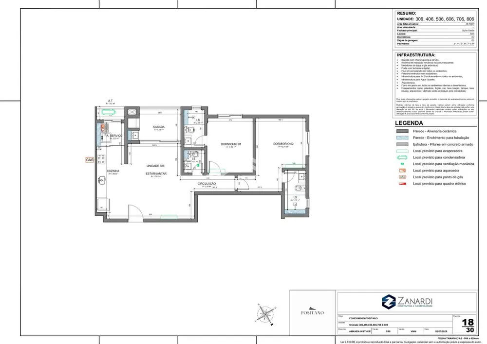 Apartamento, 2 quartos, 115 m² - Foto 16