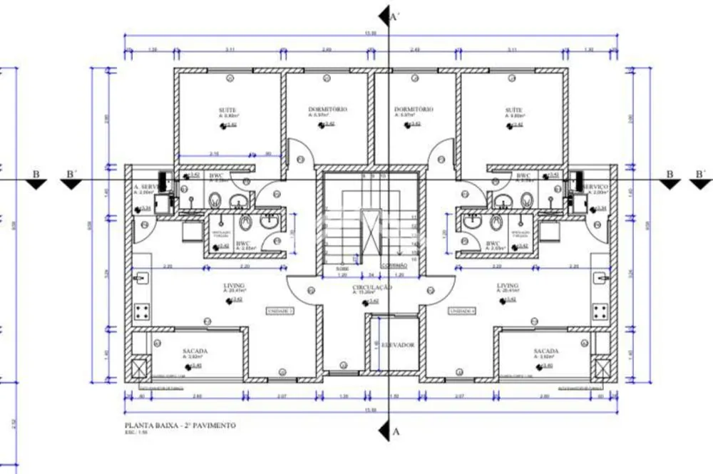 Apartamento, 2 quartos, 53 m² - Foto 11