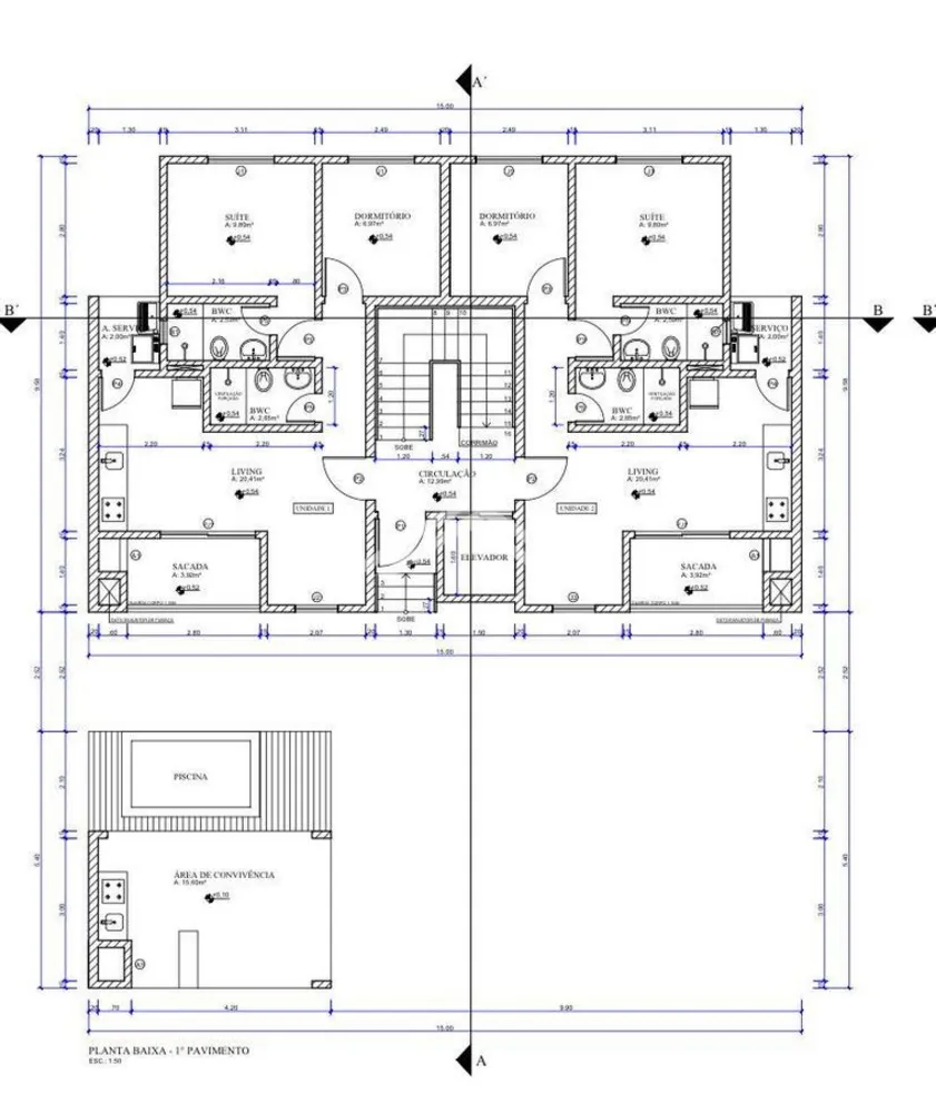 Apartamento, 2 quartos, 53 m² - Foto 10