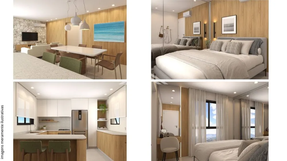 Apartamento, 3 quartos, 96 m² - Foto 3