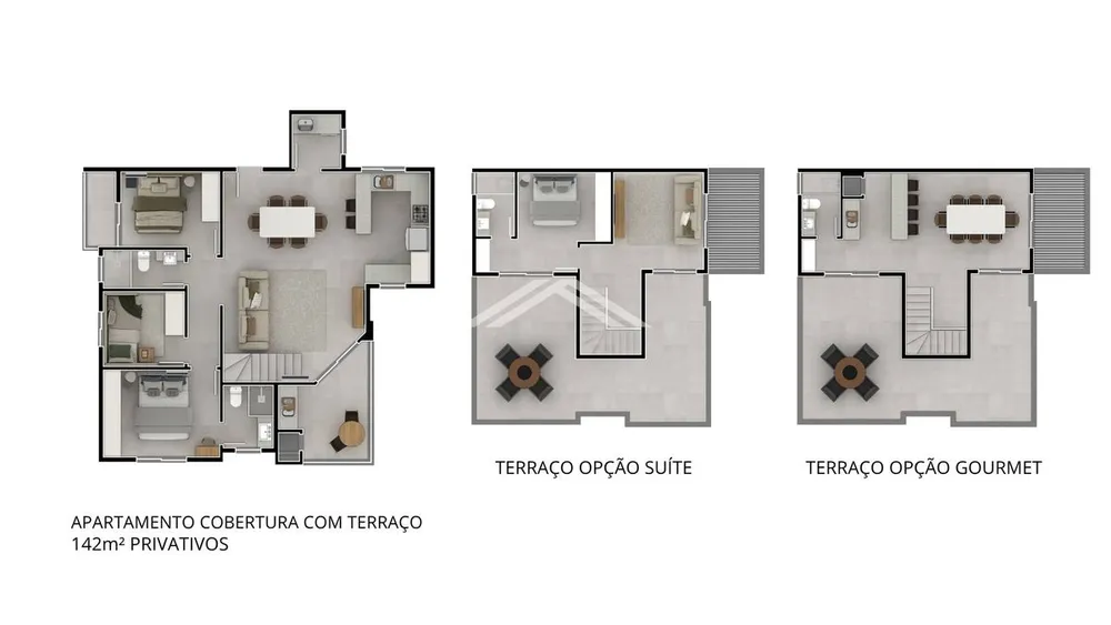 Apartamento, 3 quartos, 96 m² - Foto 2