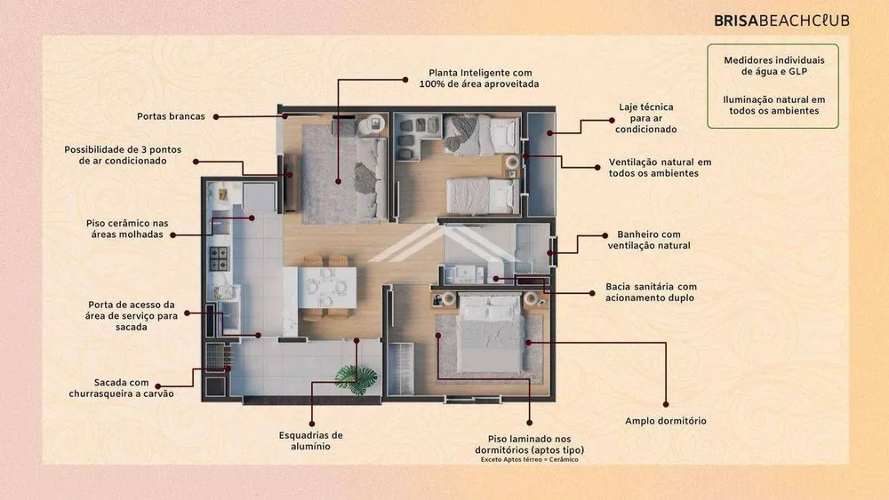 Apartamento, 2 quartos, 52 m² - Foto 10