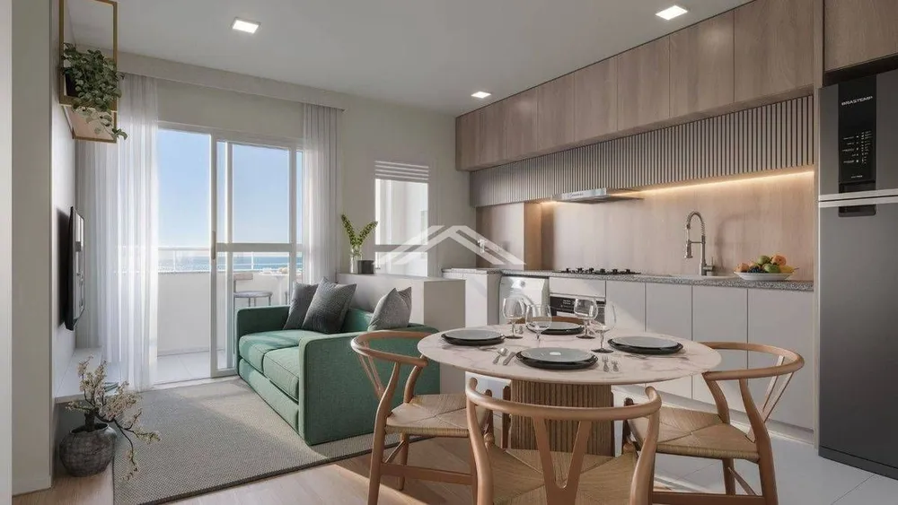 Apartamento, 2 quartos, 52 m² - Foto 1