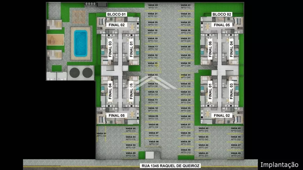 Apartamento, 2 quartos, 50 m² - Foto 4