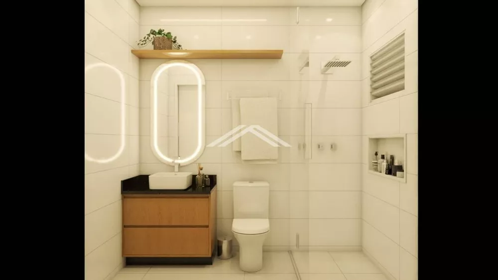 Apartamento, 2 quartos, 50 m² - Foto 2