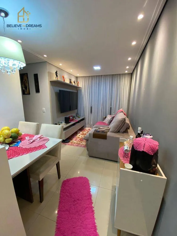 Apartamento, 2 quartos, 50 m² - Foto 2