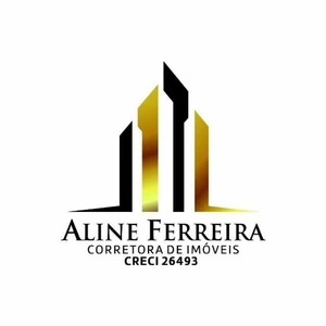 Logo de Aline Ferreira - Corretora de Imóveis