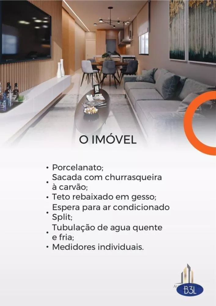 Apartamento à venda com 3 quartos, 93m² - Foto 3