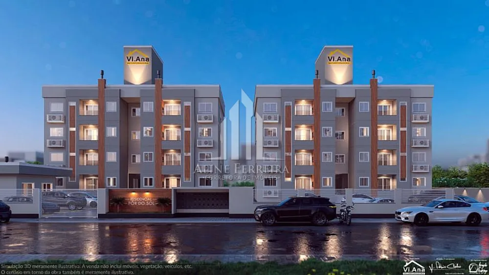 Apartamento, 2 quartos, 52 m² - Foto 2