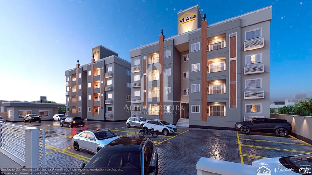 Apartamento, 2 quartos, 52 m² - Foto 3