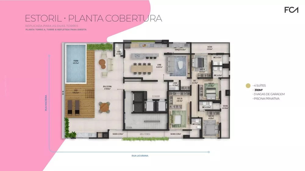 Apartamento à venda com 1 quarto, 40m² - Foto 22